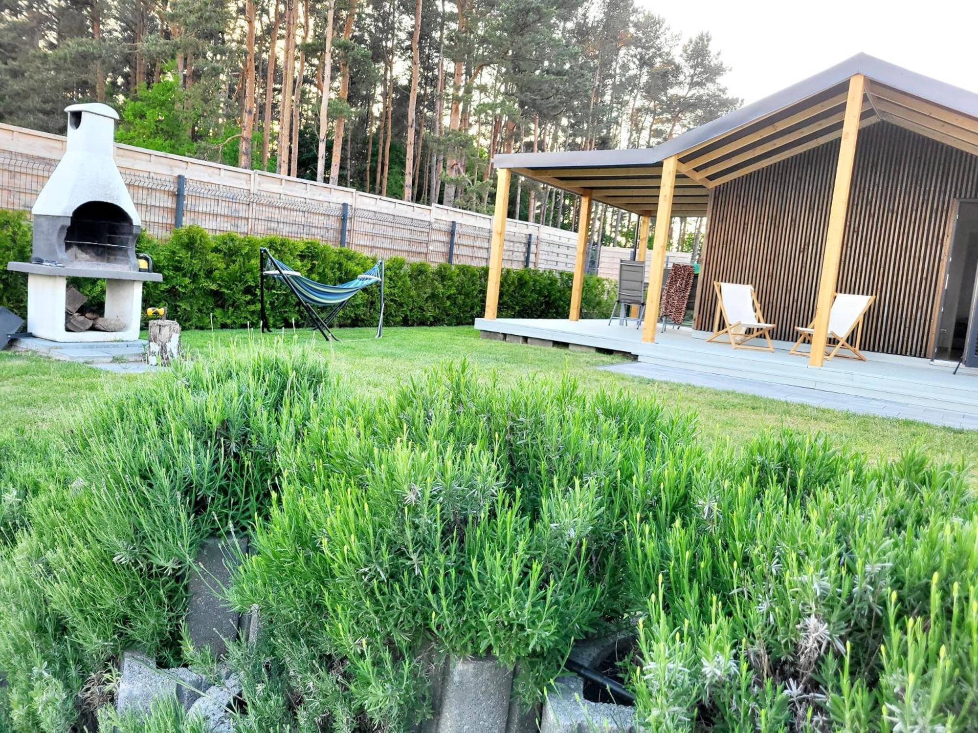 Domek Wakacyjny, Nad Morzem Z Balia, Lawendowe Wzgorze, Karwienskie Bloto ภายนอก รูปภาพ